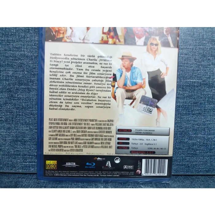 THE DEAL ANLAŞMA  FİLM BLURAY (SIFIR)