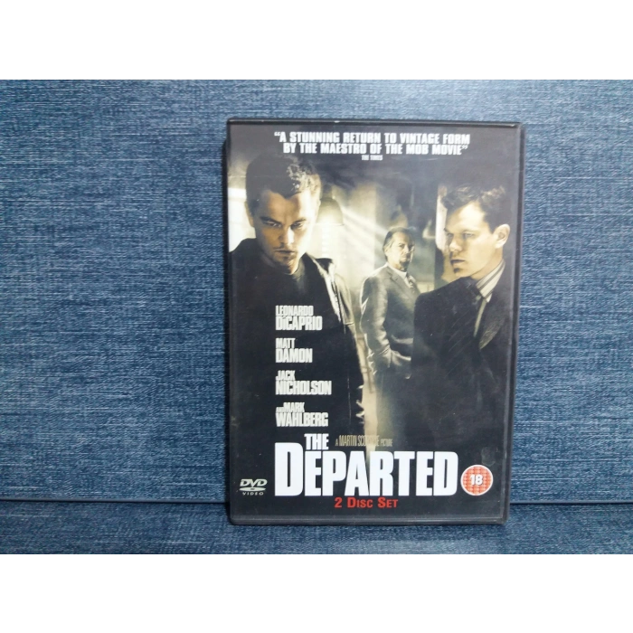 THE DEPARTED  DVD FİLM ( İNGİLİZCE 2 DISC )