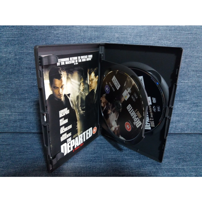 THE DEPARTED  DVD FİLM ( İNGİLİZCE 2 DISC )