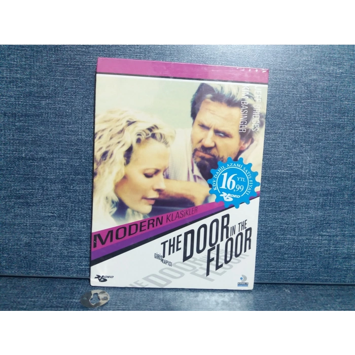 THE DOOR IN THE FLOOR FİLM DVD (SIFIR)