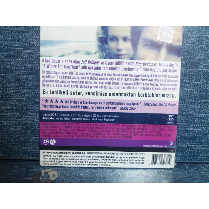 THE DOOR IN THE FLOOR FİLM DVD (SIFIR)