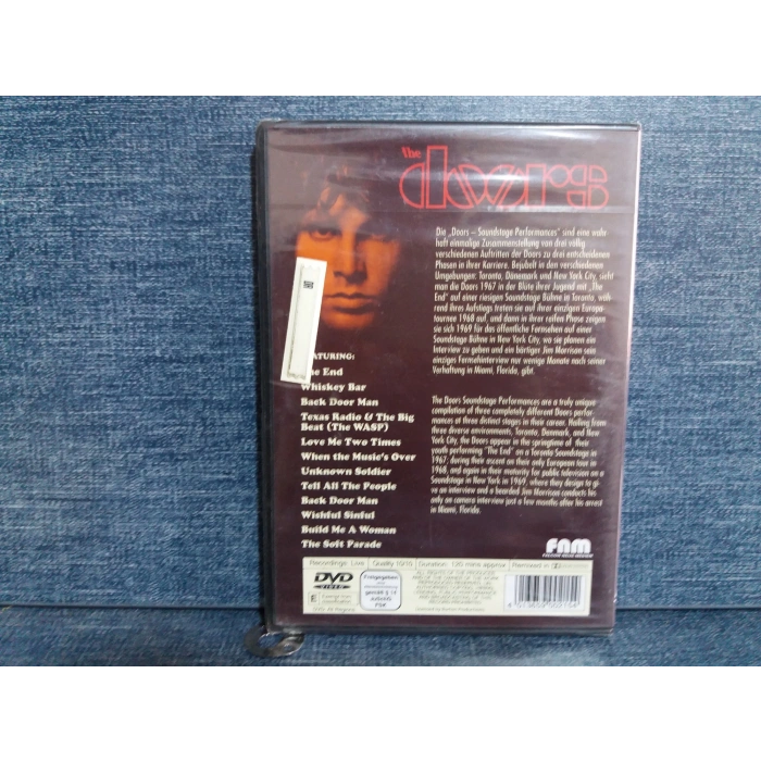 THE DOORS DVD FİLM (SIFIR)