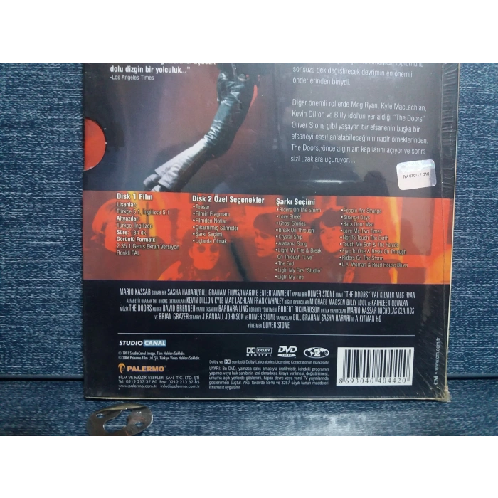 THE DOORS  FİLM DVD (SIFIR)