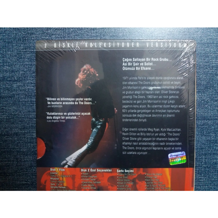 THE DOORS  FİLM DVD (SIFIR)