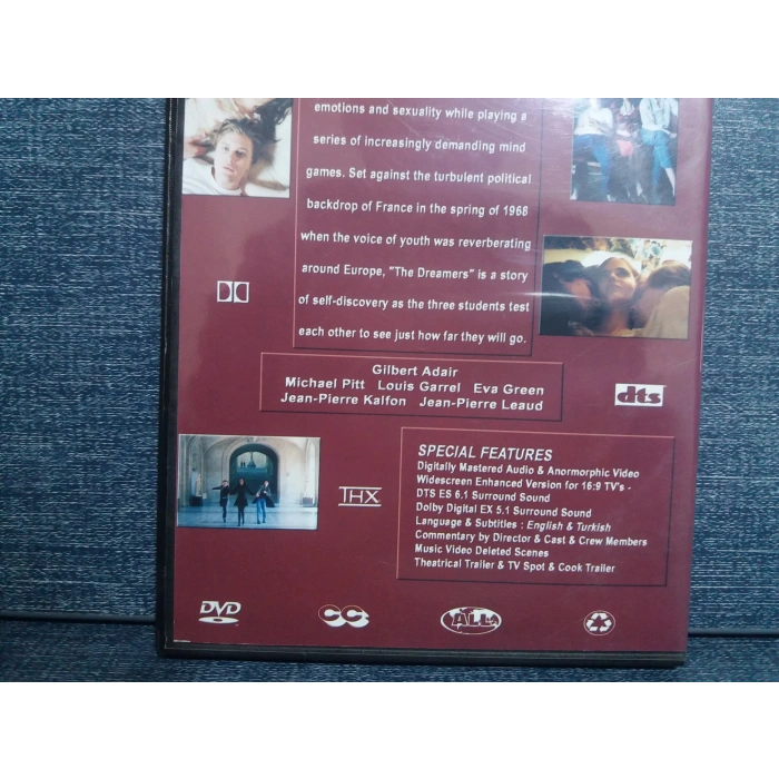 THE DREAMERS DVD FİLM (İNGİLİZCE)