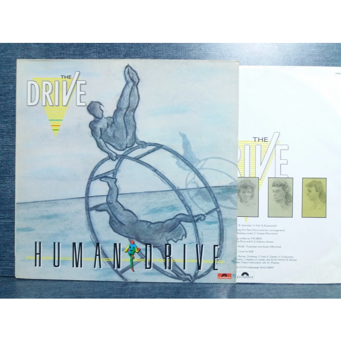 THE DRIVE HUMAN DRIVE LP
