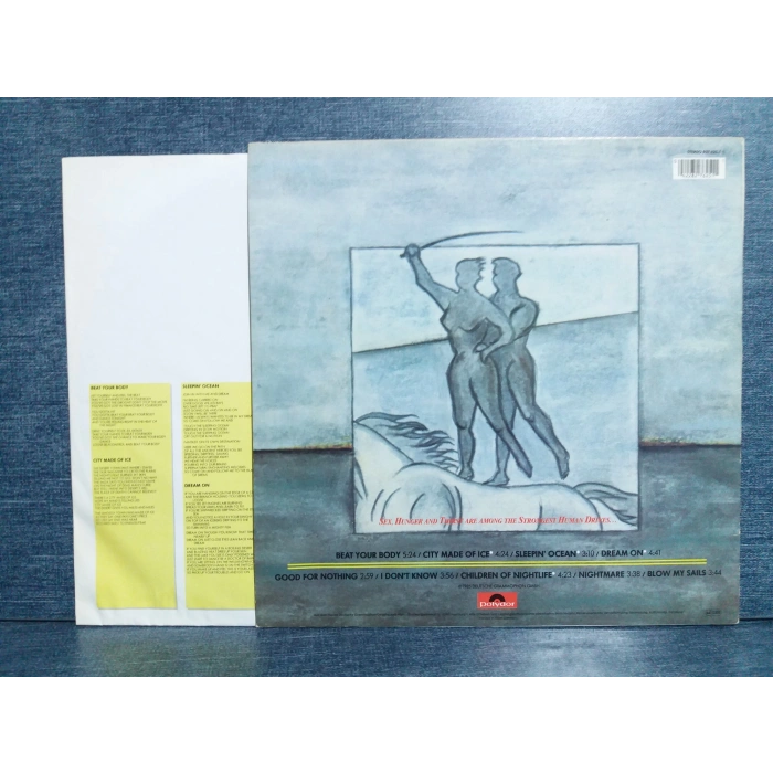 THE DRIVE HUMAN DRIVE LP