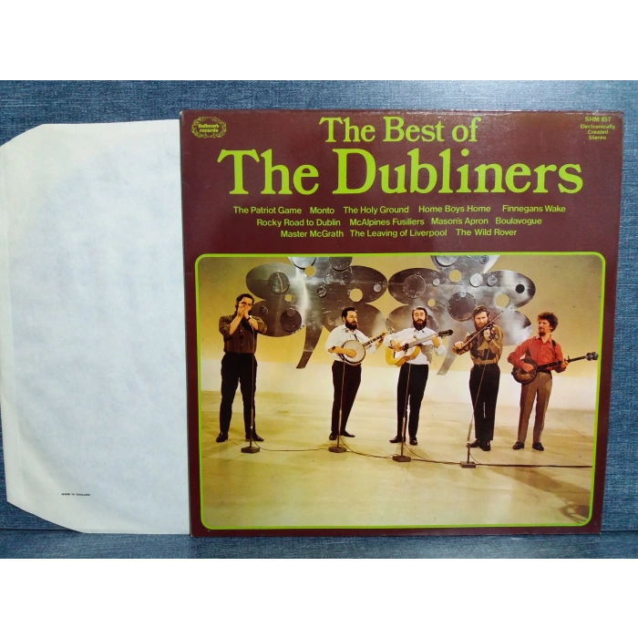 THE DUBLINERS BEST OF MUSIC LP