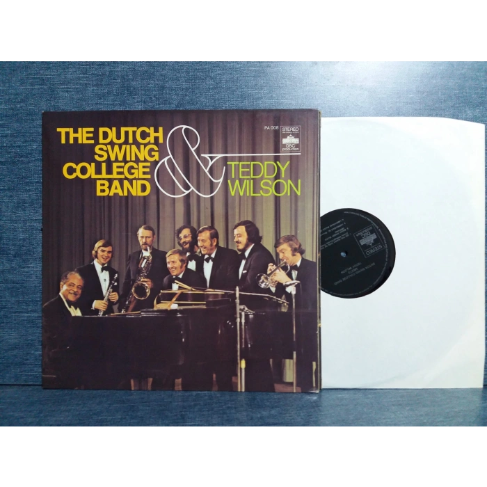 THE DUTCH SWING COLLEGE BAND TEDDY WILSON MUSIC LP