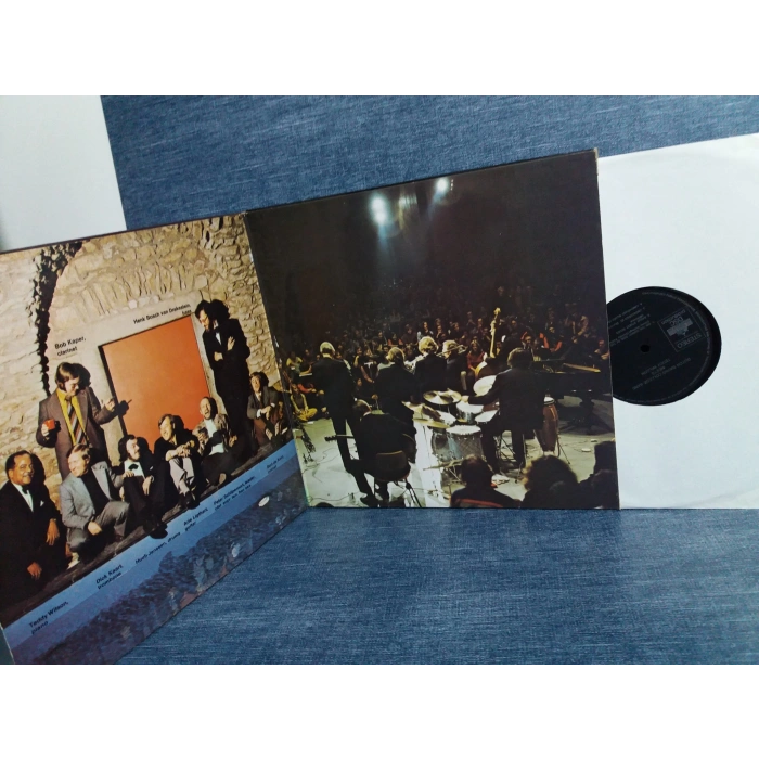 THE DUTCH SWING COLLEGE BAND TEDDY WILSON MUSIC LP