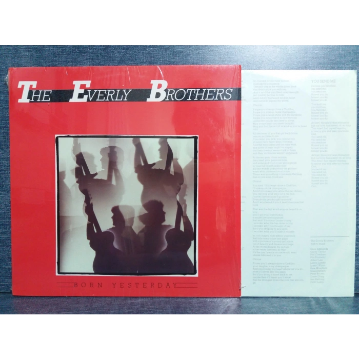THE EVERLY BROTHERS BORN YESTERDAY LP