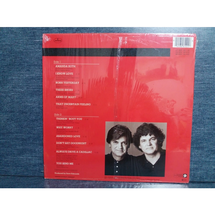 THE EVERLY BROTHERS BORN YESTERDAY LP
