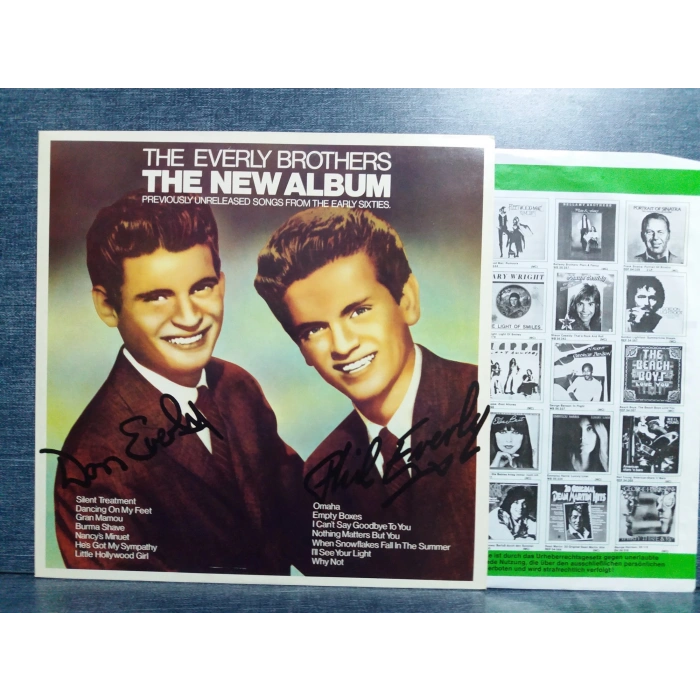 THE EVERLY BROTHERS THE NEW ALBUM