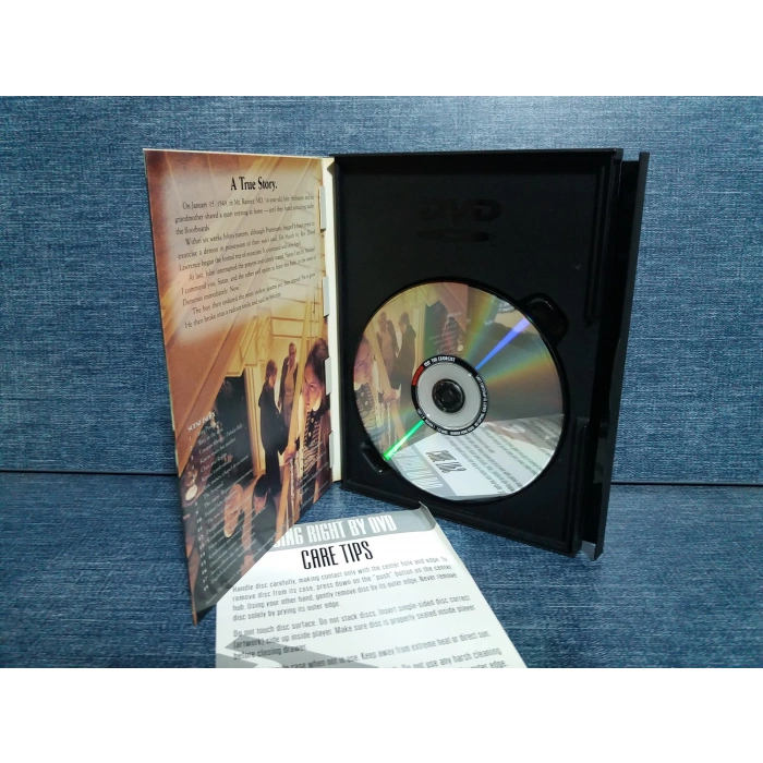 THE EXORCIST DVD FILM ( İngilizce -Snapcase )