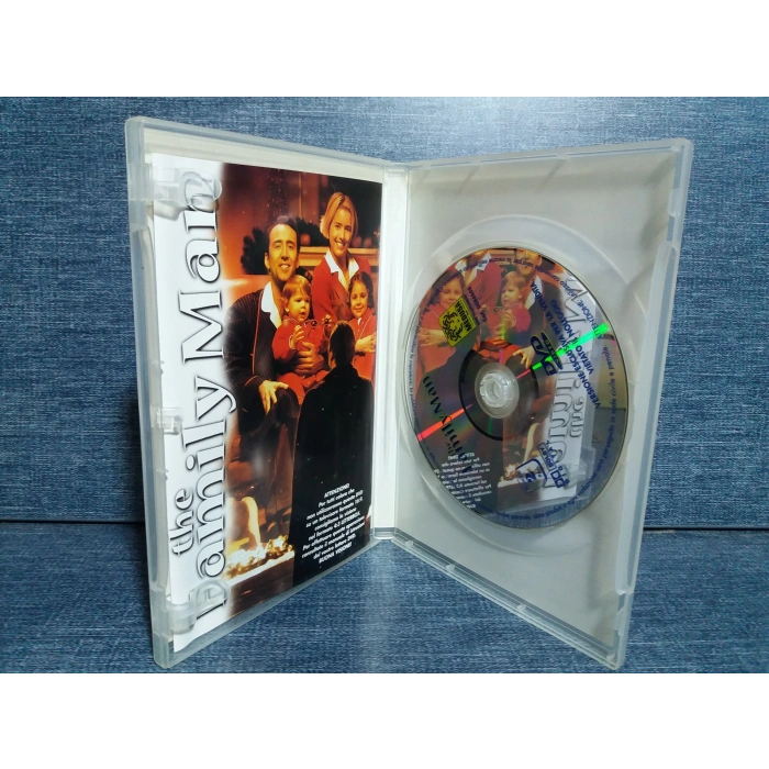 THE FAMILY MAN DVD FİLM (İNGİLİZCE)