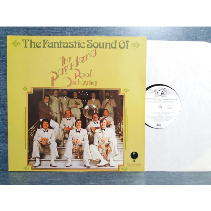 THE FANTASTIC SOUND OF PASADENAS MUSIC LP
