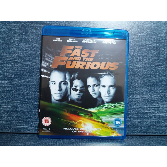 THE FAST AND THE FURIOUS BLURAY FILM ( 2 DISK -İNGİLİZCE )
