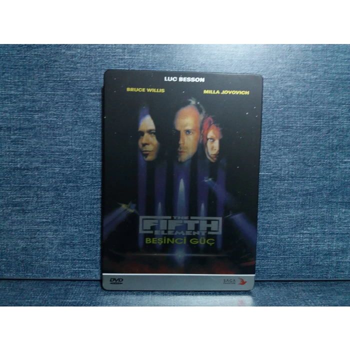THE FIFTH ELEMENT BEŞİNCİ GÜÇ DVD (METAL KUTU-2 DISK)
