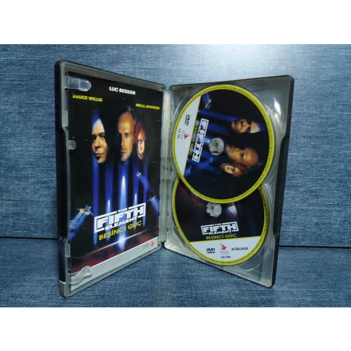 THE FIFTH ELEMENT BEŞİNCİ GÜÇ DVD (METAL KUTU-2 DISK)