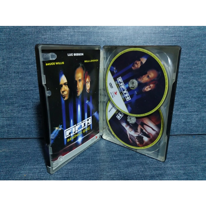 THE FIFTH ELEMENT BEŞİNCİ GÜÇ DVD (METAL KUTU-2 DISK)