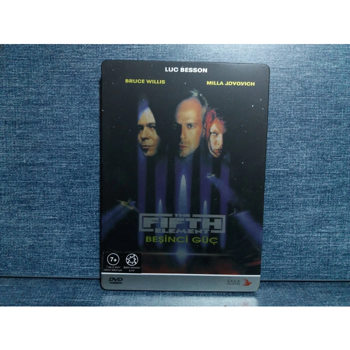 THE FIFTH ELEMENT BEŞİNCİ GÜÇ DVD (METAL KUTU-2 DISK)