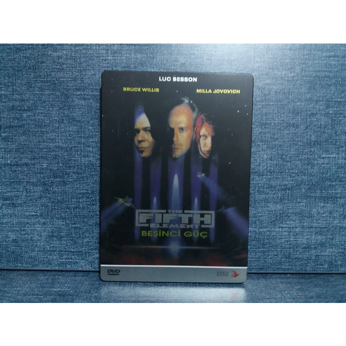 THE FIFTH ELEMENT BEŞİNCİ GÜÇ DVD (METAL KUTU-2 DISK)