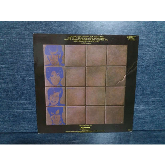 THE FIXX PHANTOMS MUSIC LP