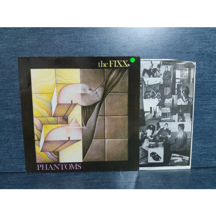 THE FIXX PHANTOMS MUSIC LP
