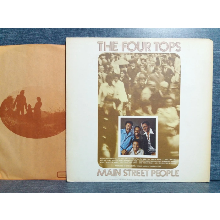 THE FOUR TOPS MAIN STREET PEOPLE LP