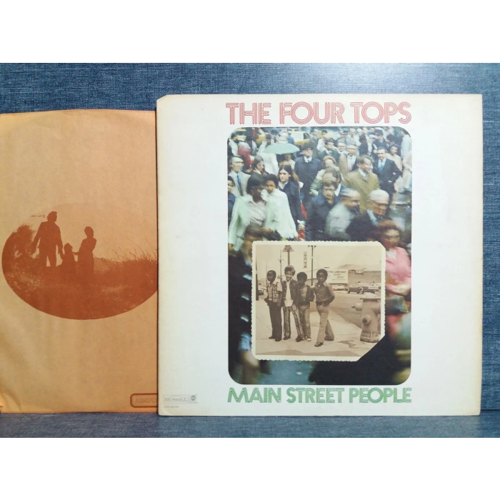 THE FOUR TOPS MAIN STREET PEOPLE LP
