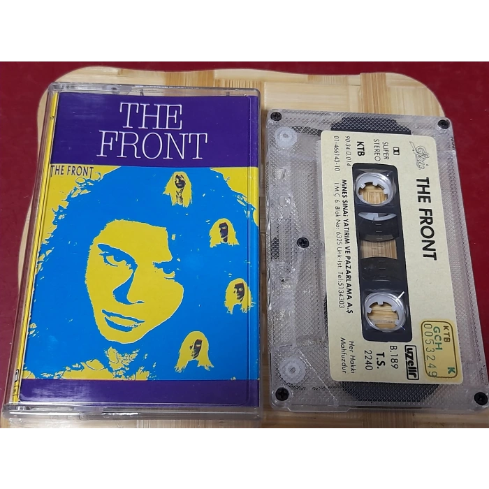 THE FRONT MÜZİK KASET