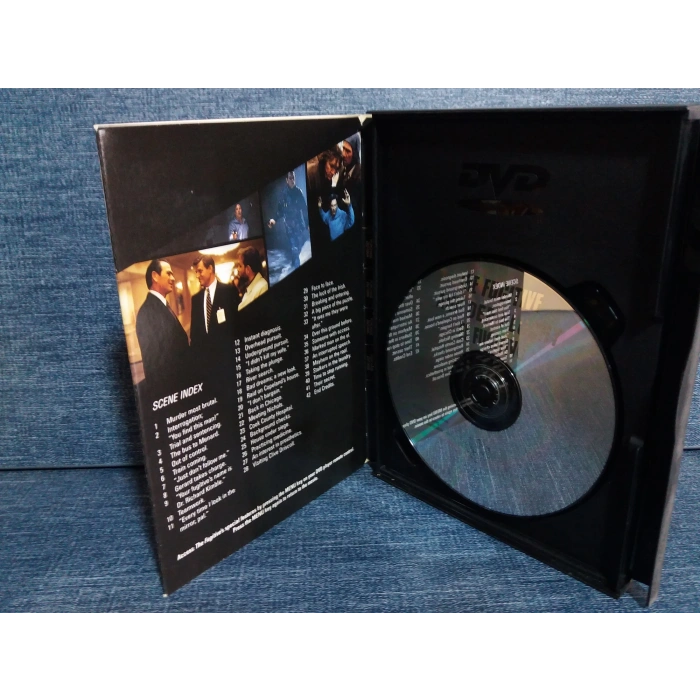 THE FUGITIVE HARRISON FORD DVD FİLM