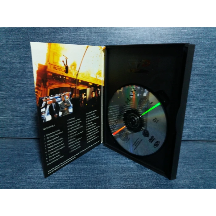 THE GLIMMER MAN DVD FILM ( İngilizce -Snapcase )