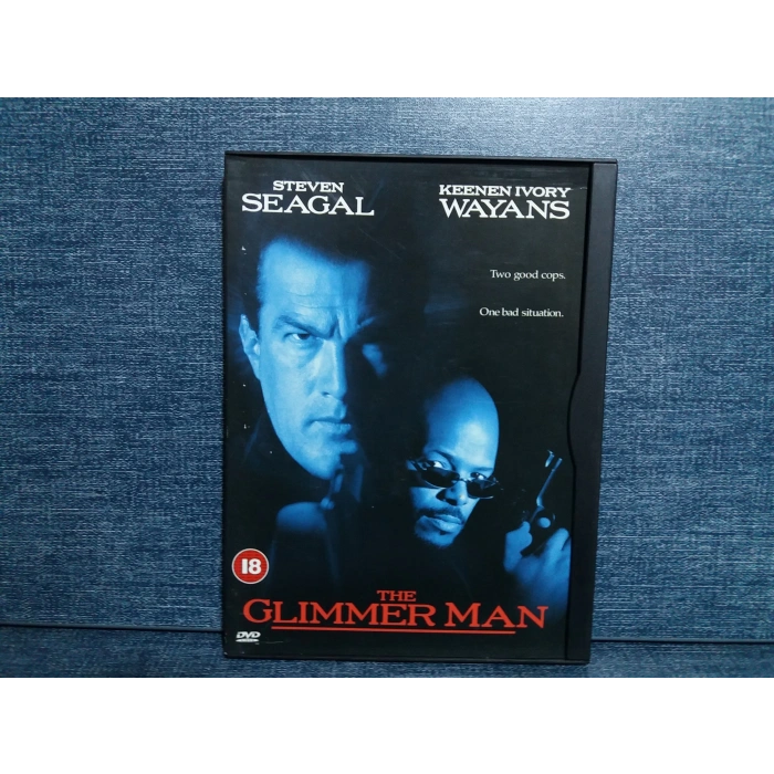 THE GLIMMER MAN DVD FILM ( İngilizce -Snapcase )