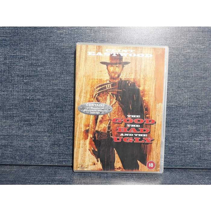 THE GOOD BAD UGLY DVD FİLM (İNGİLİZCE)