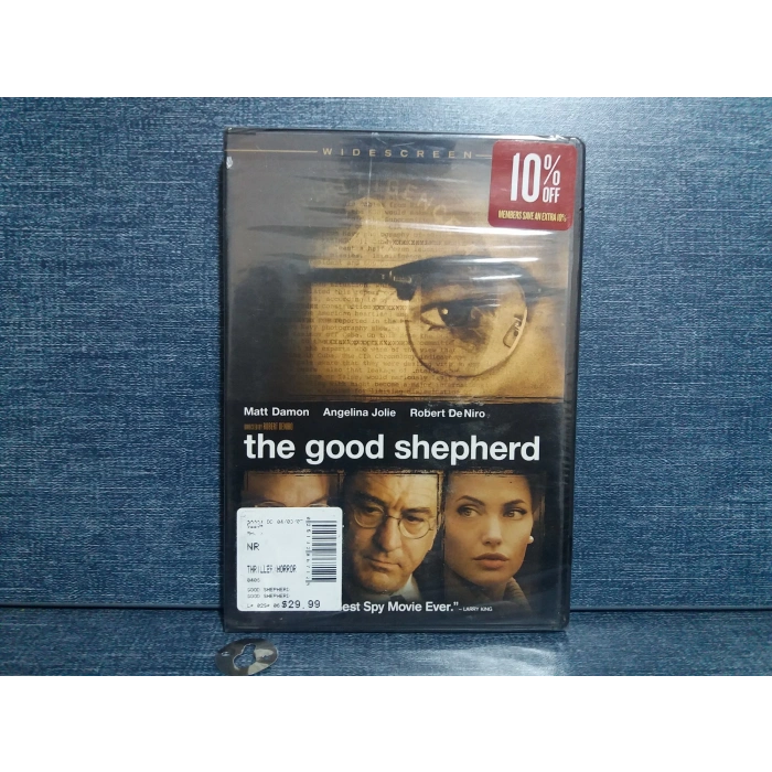 THE GOOD SHEPHERD DVD FİLM (İNGİLİZCE-SIFIR)