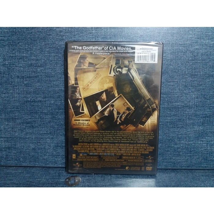 THE GOOD SHEPHERD DVD FİLM (İNGİLİZCE-SIFIR)