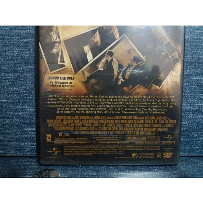 THE GOOD SHEPHERD DVD FİLM (İNGİLİZCE-SIFIR)