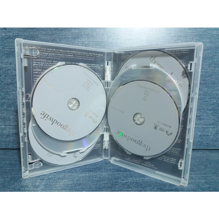 THE GOODWIFE DVD FİLM (6 DISK-İNGİLİZCE)
