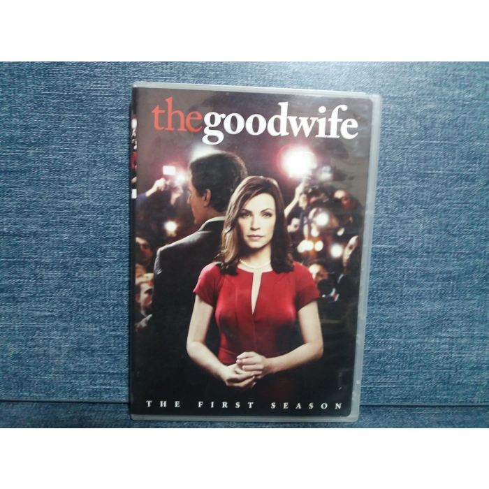 THE GOODWIFE DVD FİLM (6 DISK-İNGİLİZCE)