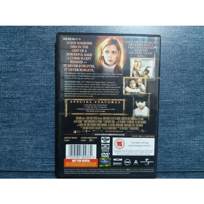 THE GRUEDGE DVD FİLM (İNGİLİZCE)