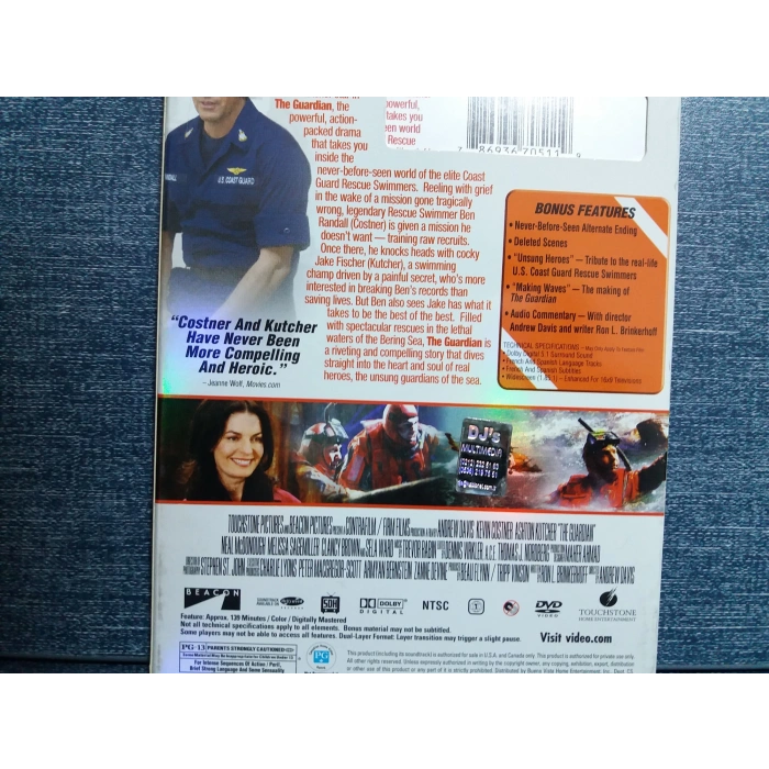 THE GUARDIAN DVD FİLM (İNGİLİZCE)