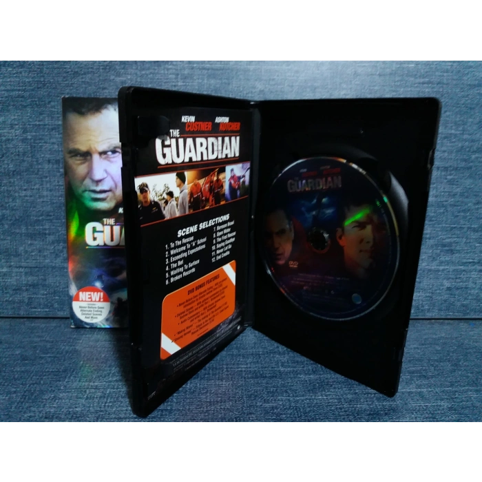 THE GUARDIAN DVD FİLM (İNGİLİZCE)