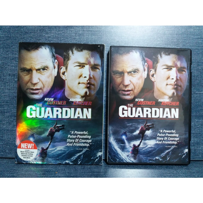 THE GUARDIAN DVD FİLM (İNGİLİZCE)