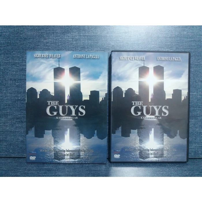 THE GUYS KAHRAMANLAR DVD FİLM
