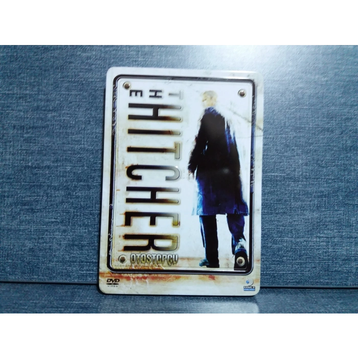 THE HITCHER OTOSTOPÇU DVD FİLM (METAL KUTU)