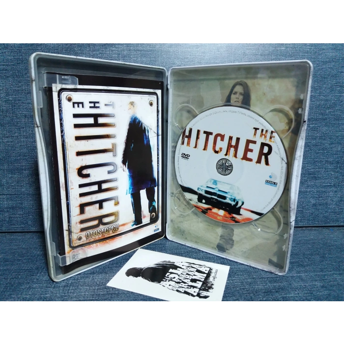 THE HITCHER OTOSTOPÇU DVD FİLM (METAL KUTU)