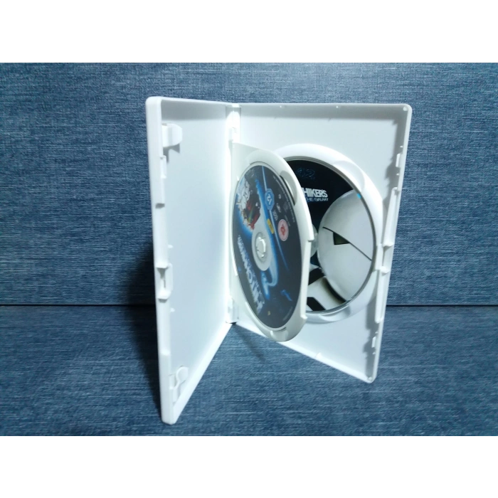 THE HITCHHIKERS GUIDE TO THE GALAXY DVD FILM ( İngilizce -2 Disk )