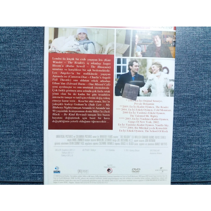 THE HOLIDAY TATİL DVD FİLM