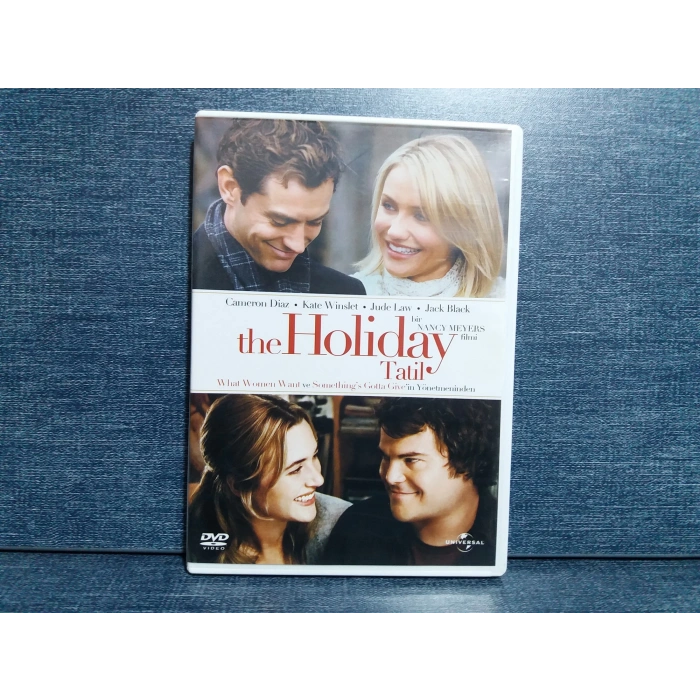 THE HOLIDAY TATİL DVD FİLM